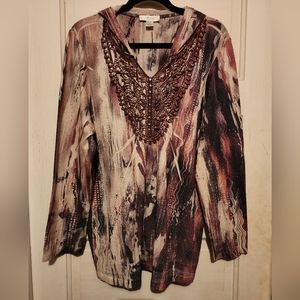 CJ Banks lightweight sweater